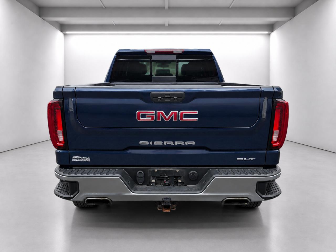 GMC Sierra 1500 SLT Crew Cab Short Box 4WD 2020