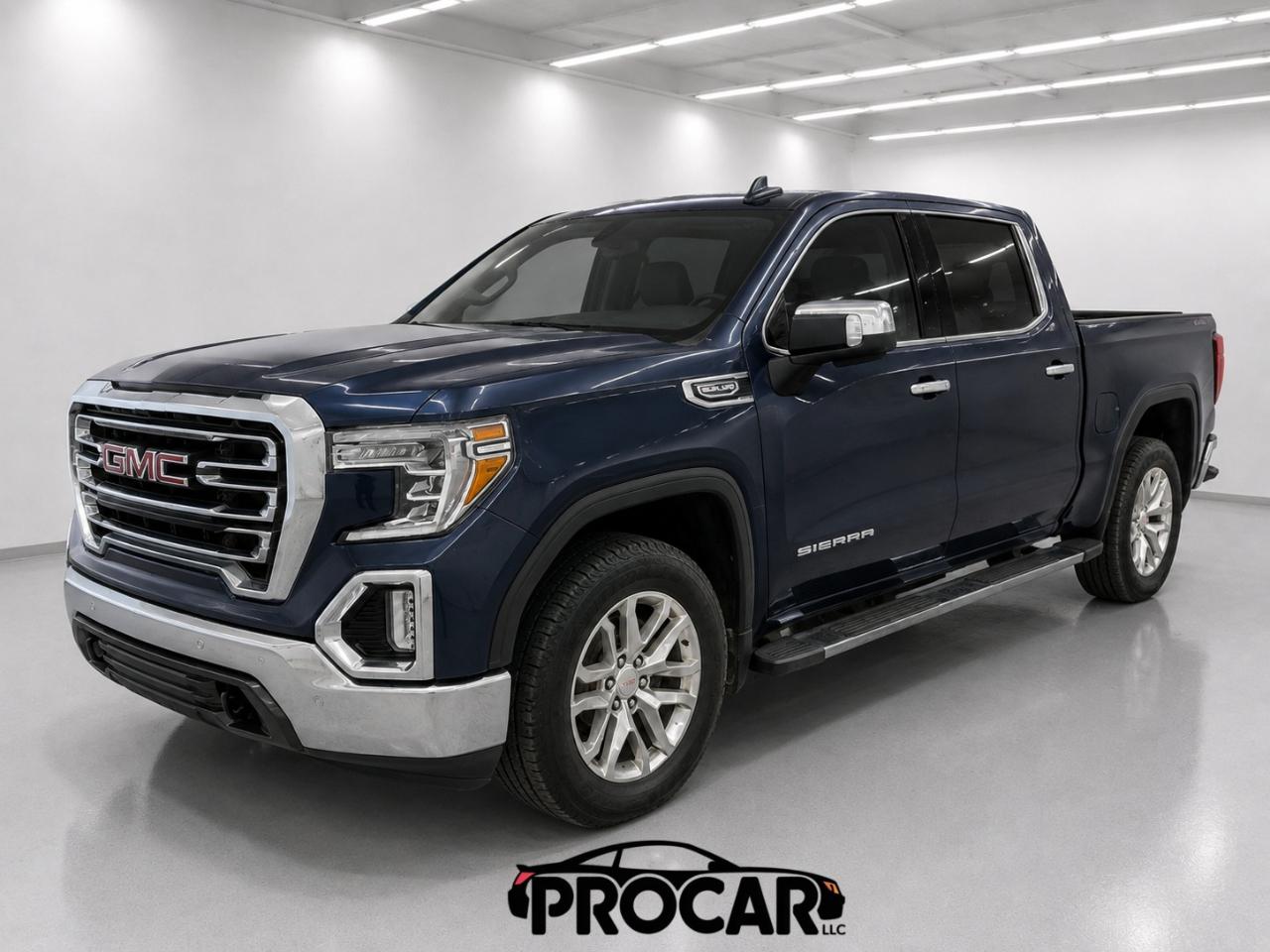 GMC Sierra 1500 SLT Crew Cab Short Box 4WD 2020