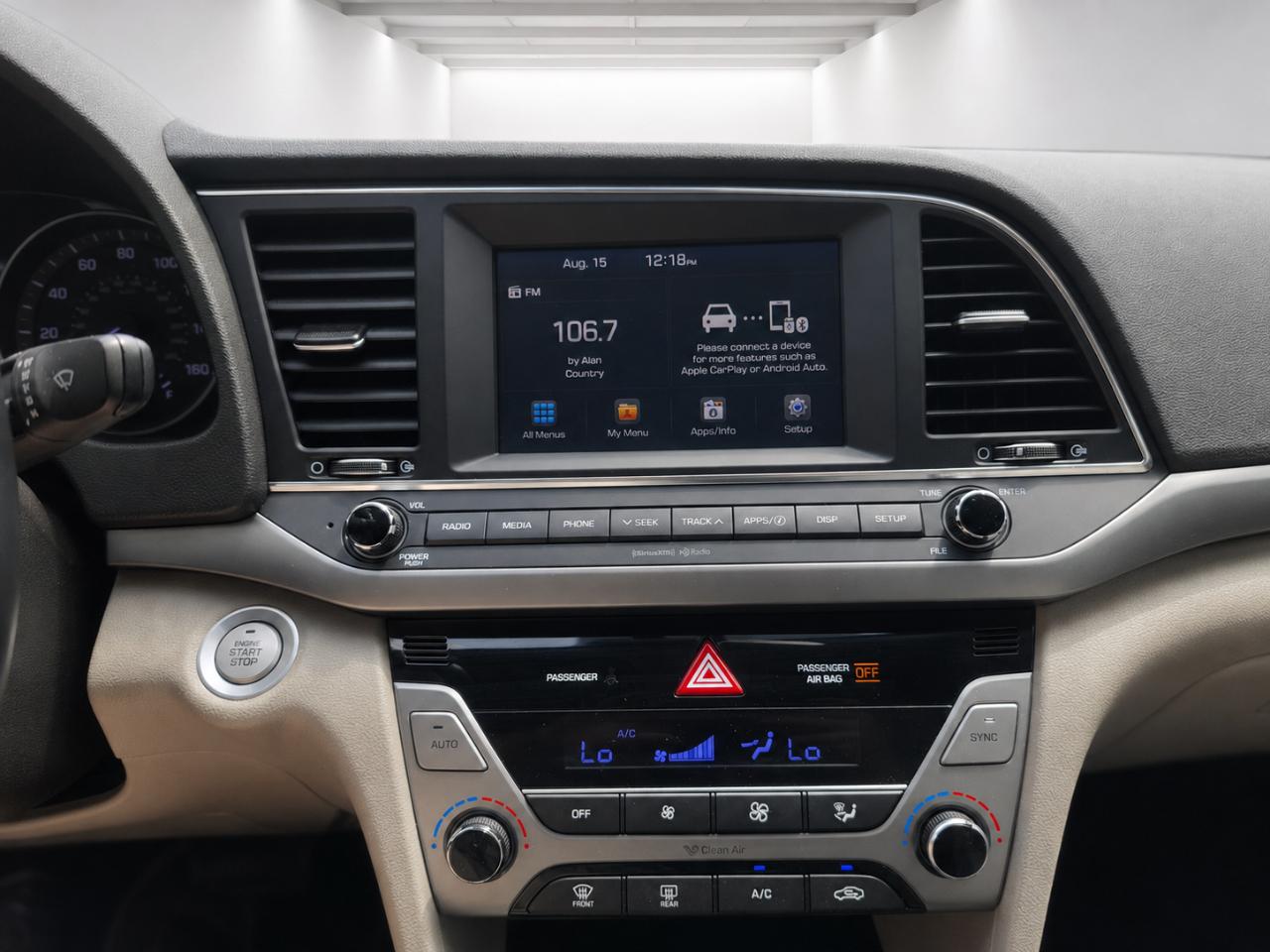 Hyundai Elantra Limited 2018