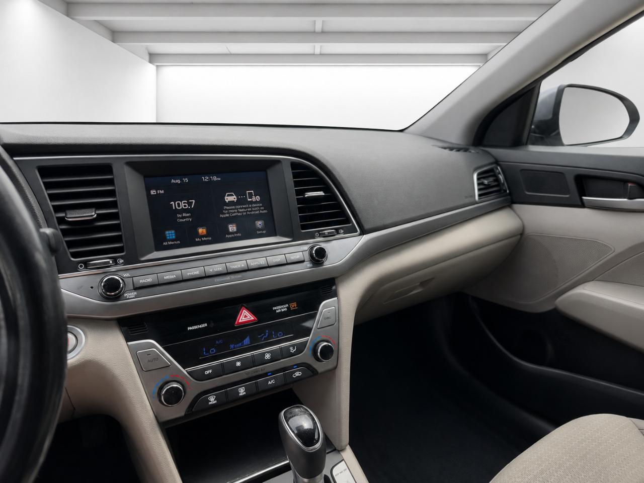 Hyundai Elantra Limited 2018