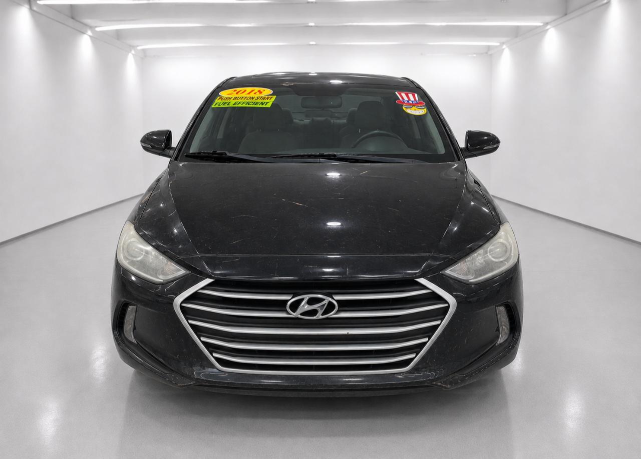 Hyundai Elantra Limited 2018