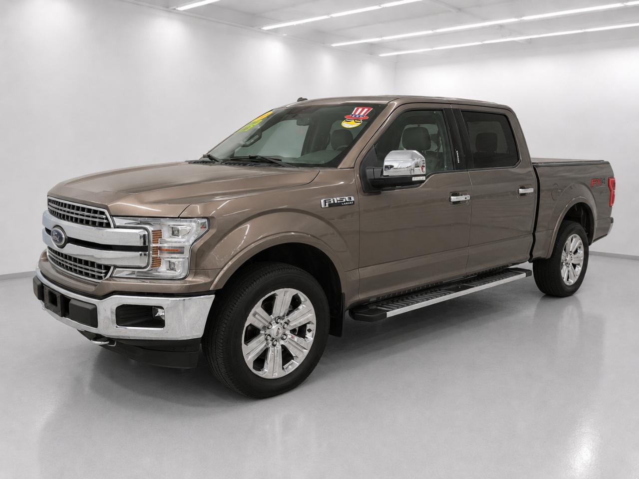 2018 Ford F-150 XL SuperCrew 5.5-ft. Bed 4WD