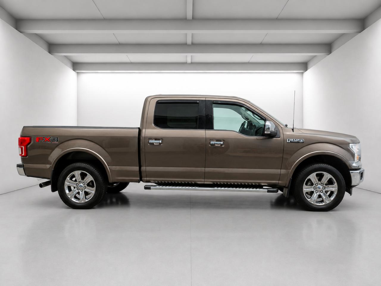 Ford F-150 XL SuperCrew 5.5-ft. Bed 4WD 2018