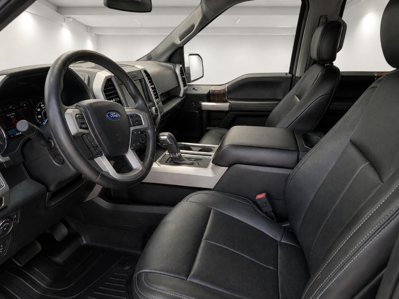 Ford F-150 XL SuperCrew 5.5-ft. Bed 4WD 2018