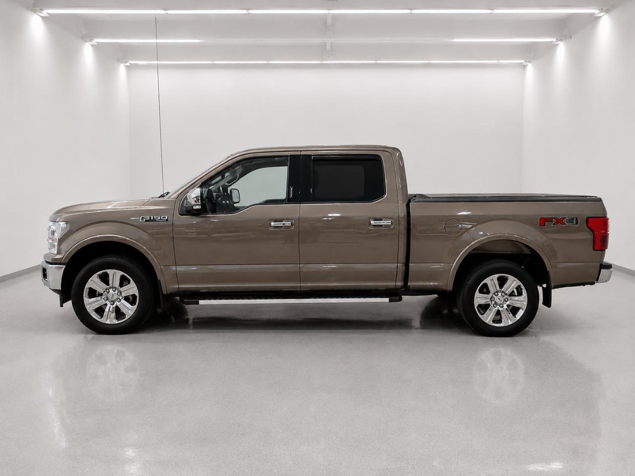 Ford F-150 XL SuperCrew 5.5-ft. Bed 4WD 2018