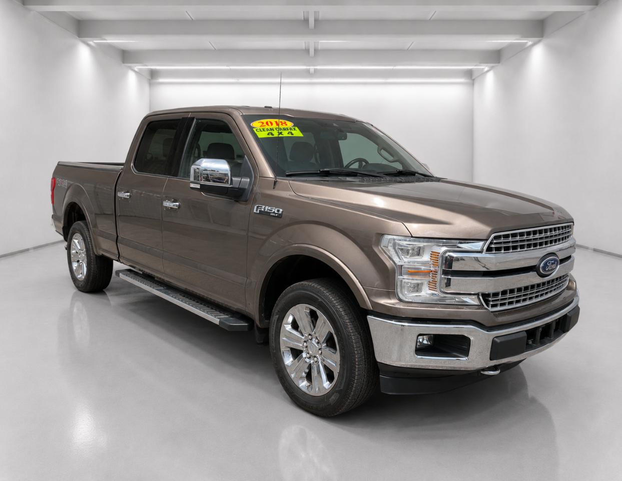 Ford F-150 XL SuperCrew 5.5-ft. Bed 4WD 2018