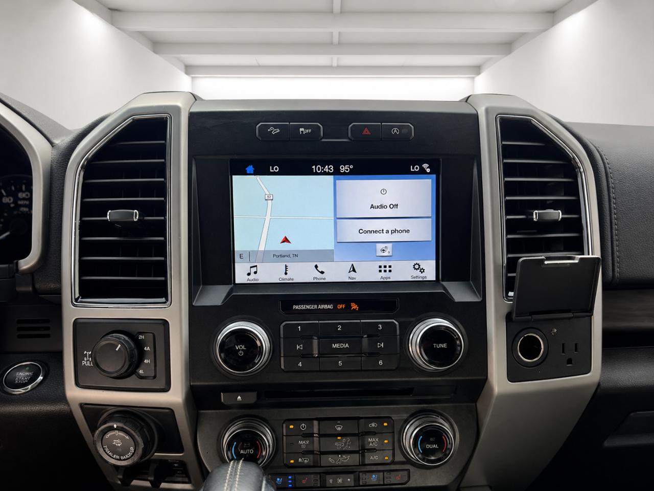 Ford F-150 XL SuperCrew 5.5-ft. Bed 4WD 2018