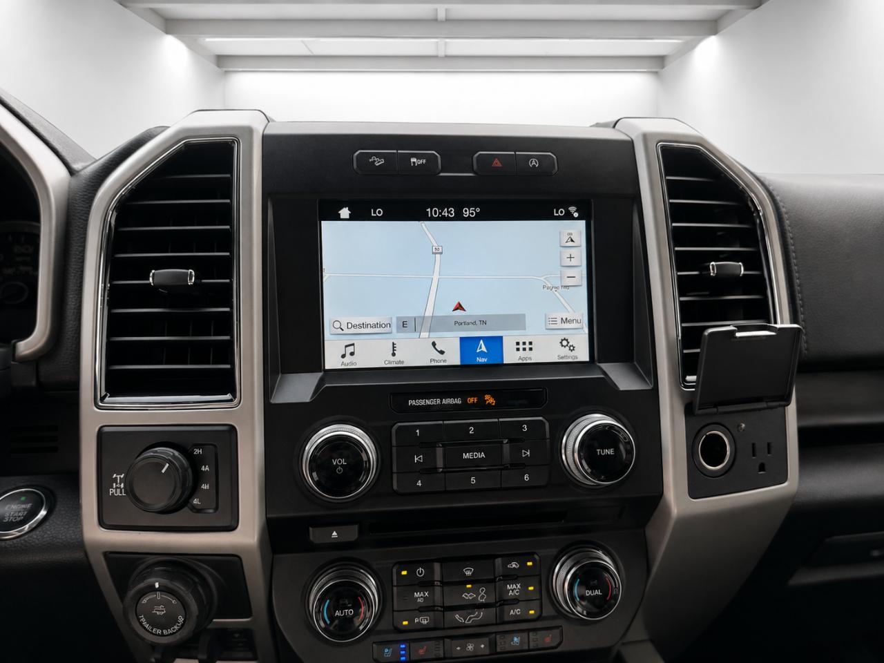 Ford F-150 XL SuperCrew 5.5-ft. Bed 4WD 2018