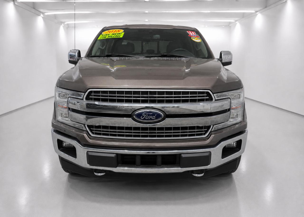 Ford F-150 XL SuperCrew 5.5-ft. Bed 4WD 2018
