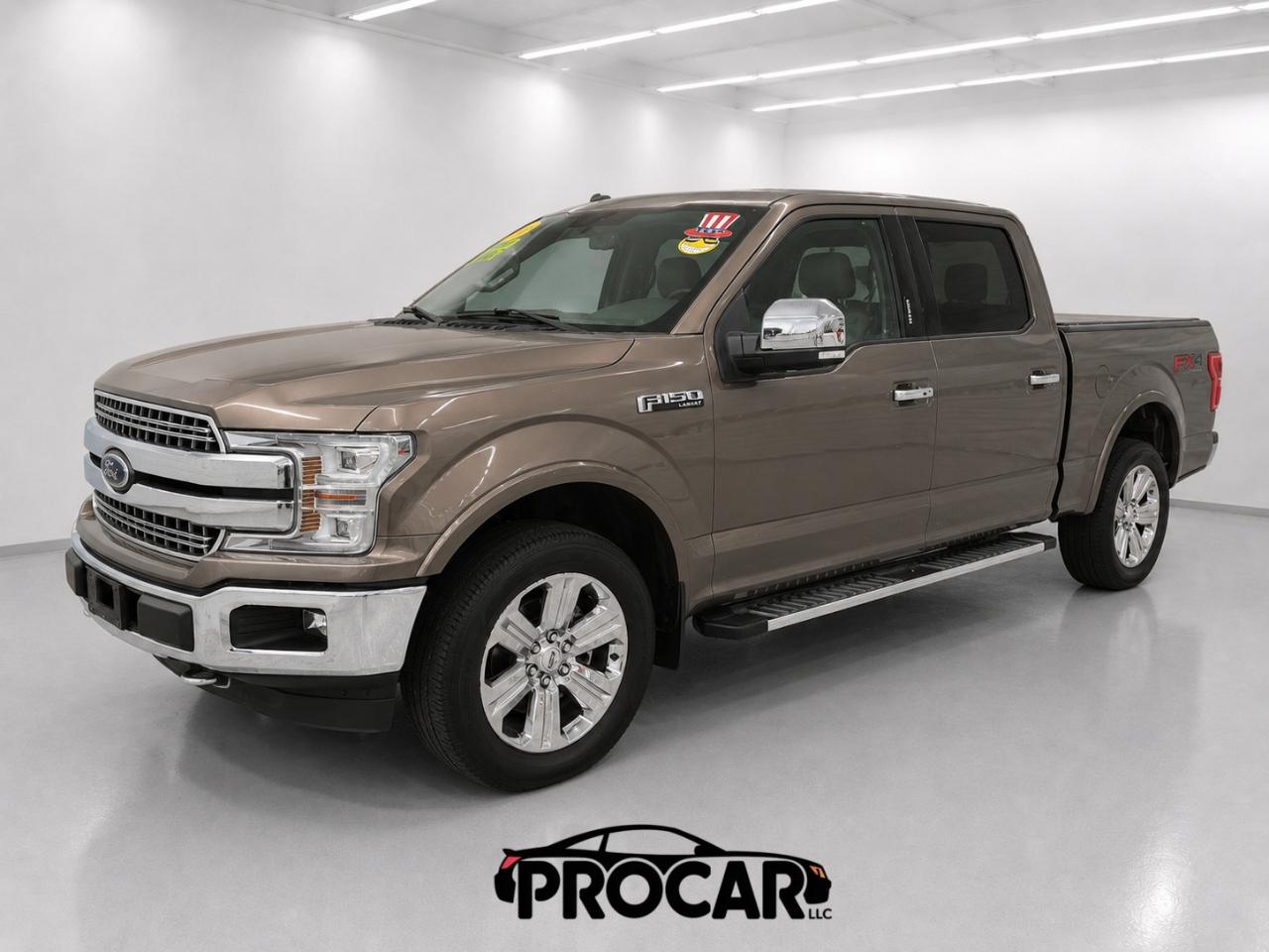 Ford F-150 XL SuperCrew 5.5-ft. Bed 4WD 2018