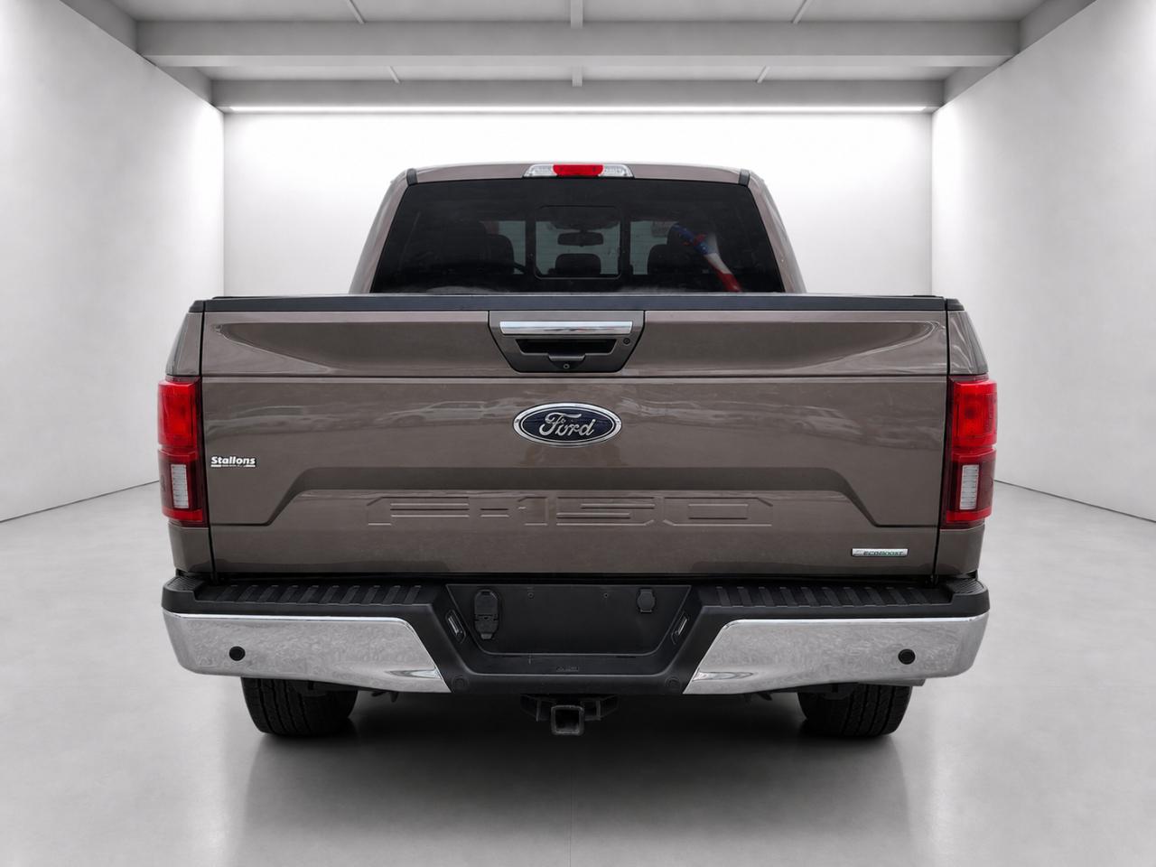 Ford F-150 XL SuperCrew 5.5-ft. Bed 4WD 2018