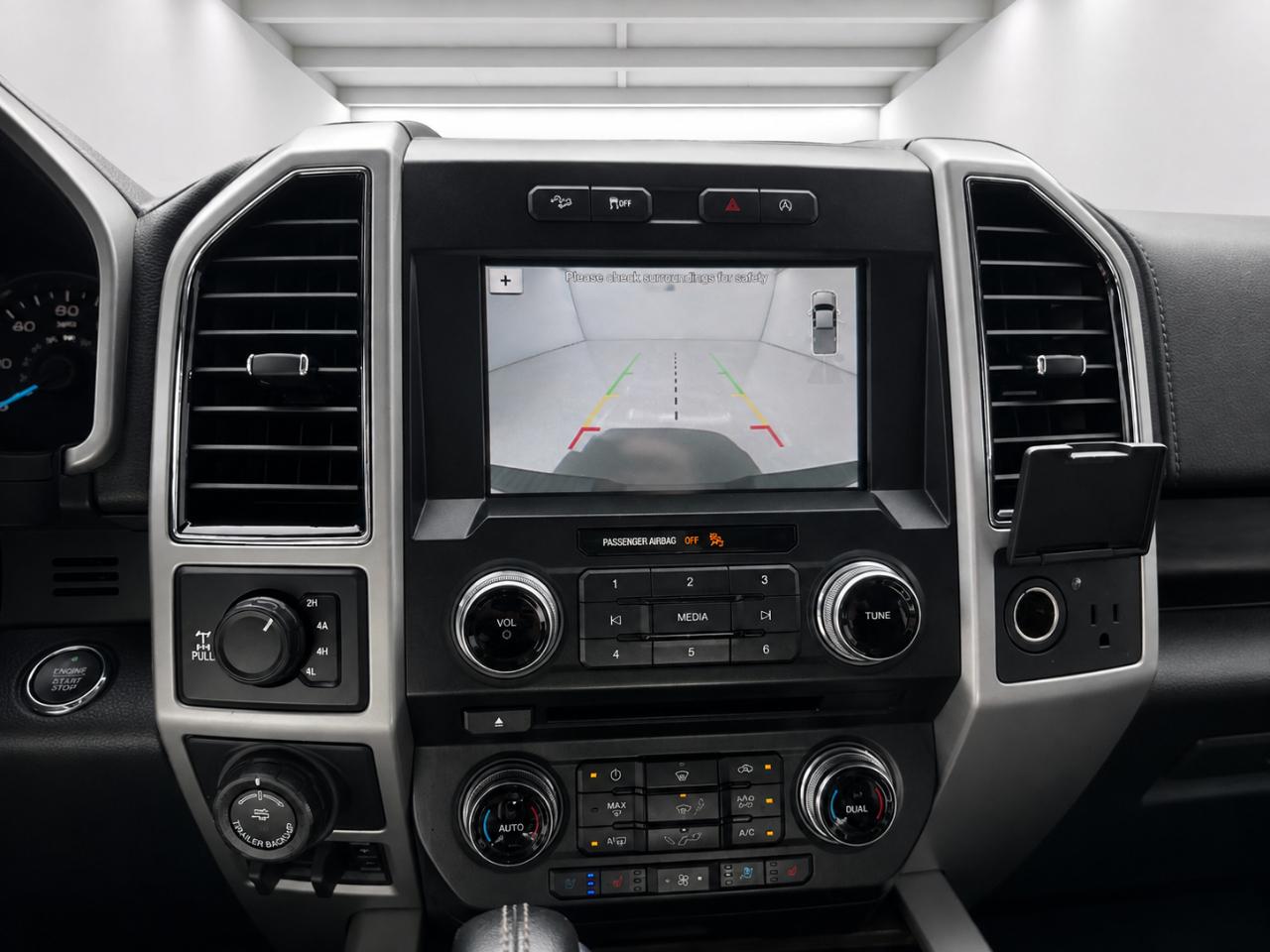 Ford F-150 XL SuperCrew 5.5-ft. Bed 4WD 2018