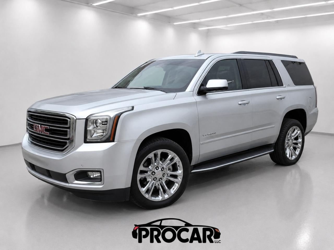 GMC Yukon SLT 4WD 2017