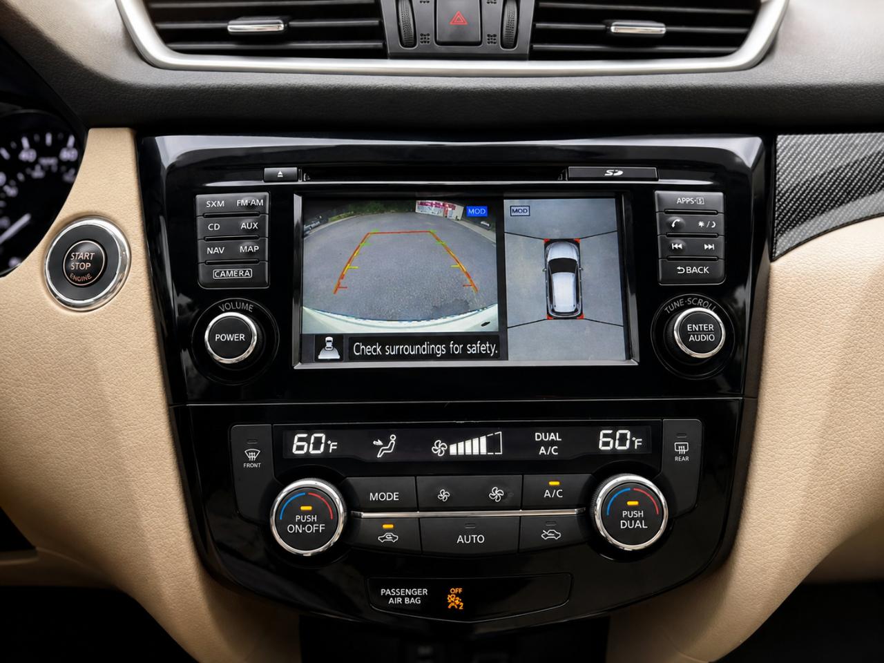 Nissan Rogue S 2WD 2016