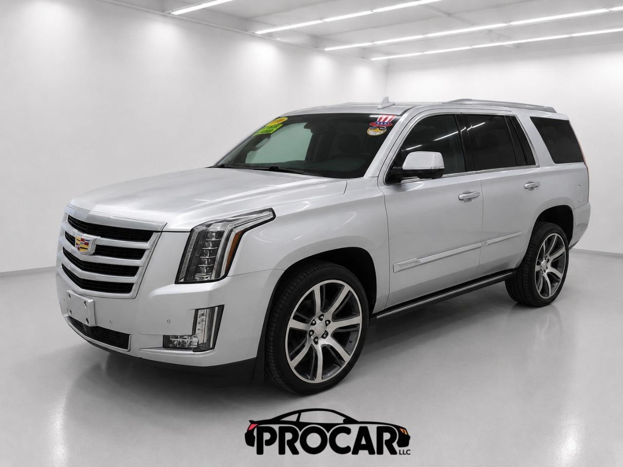 Cadillac Escalade Premium 4WD 2016