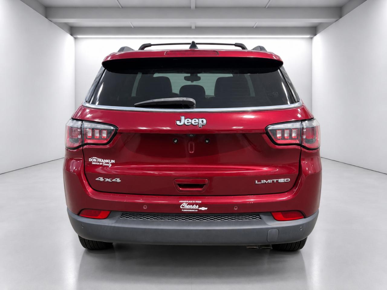 Jeep Compass Limited 4WD 2021