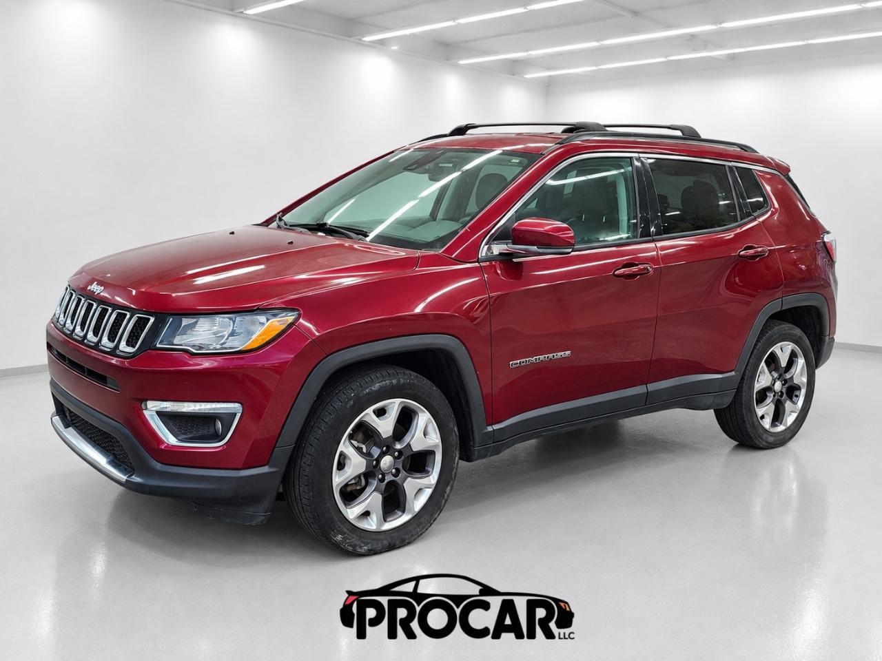 Jeep Compass Limited 4WD 2021