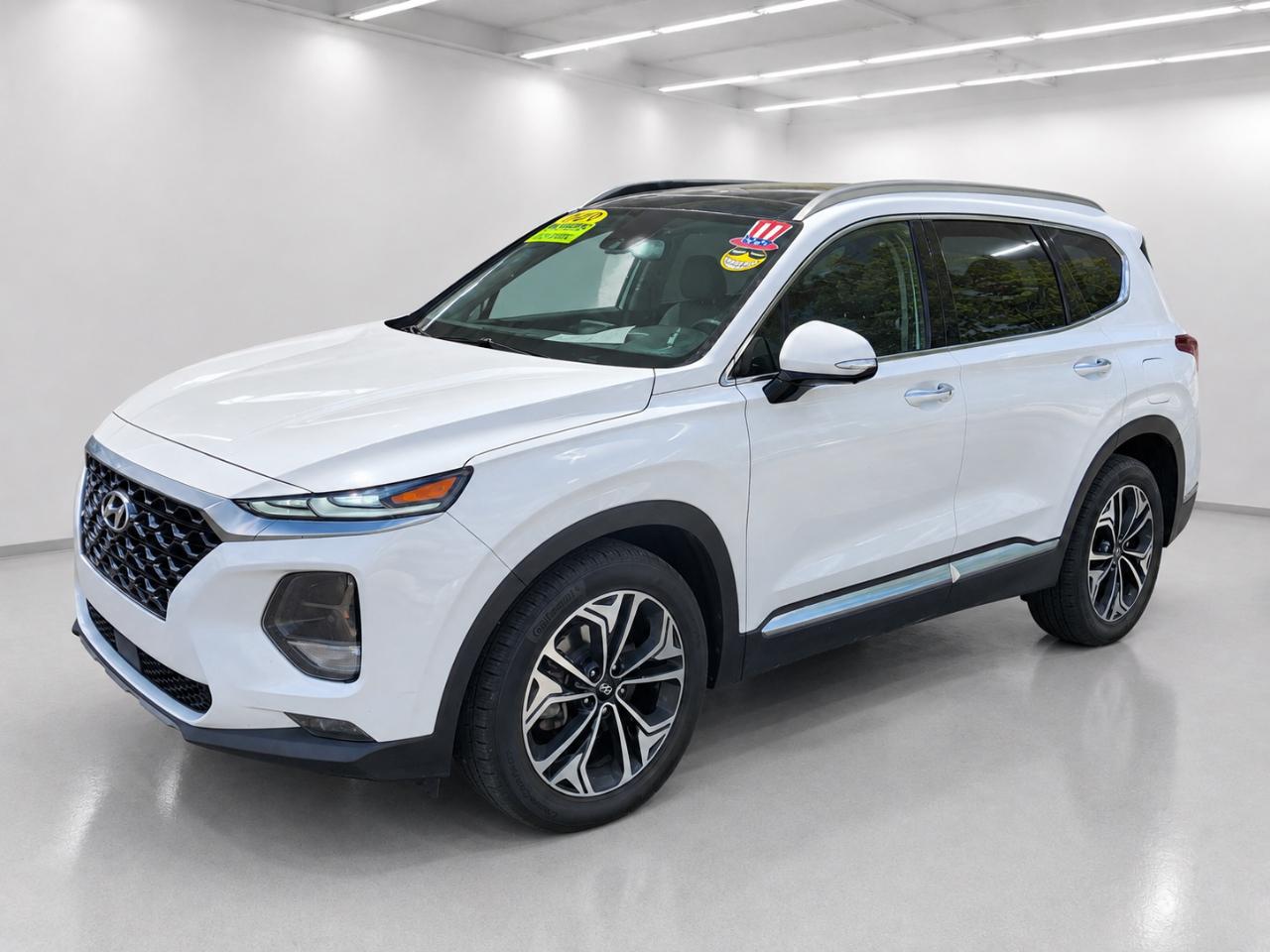 2019 Hyundai Santa Fe Ultimate 2.0T