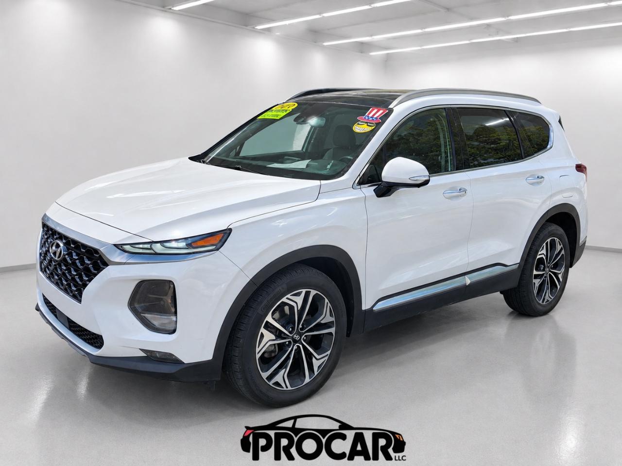 Hyundai Santa Fe Ultimate 2.0T 2019
