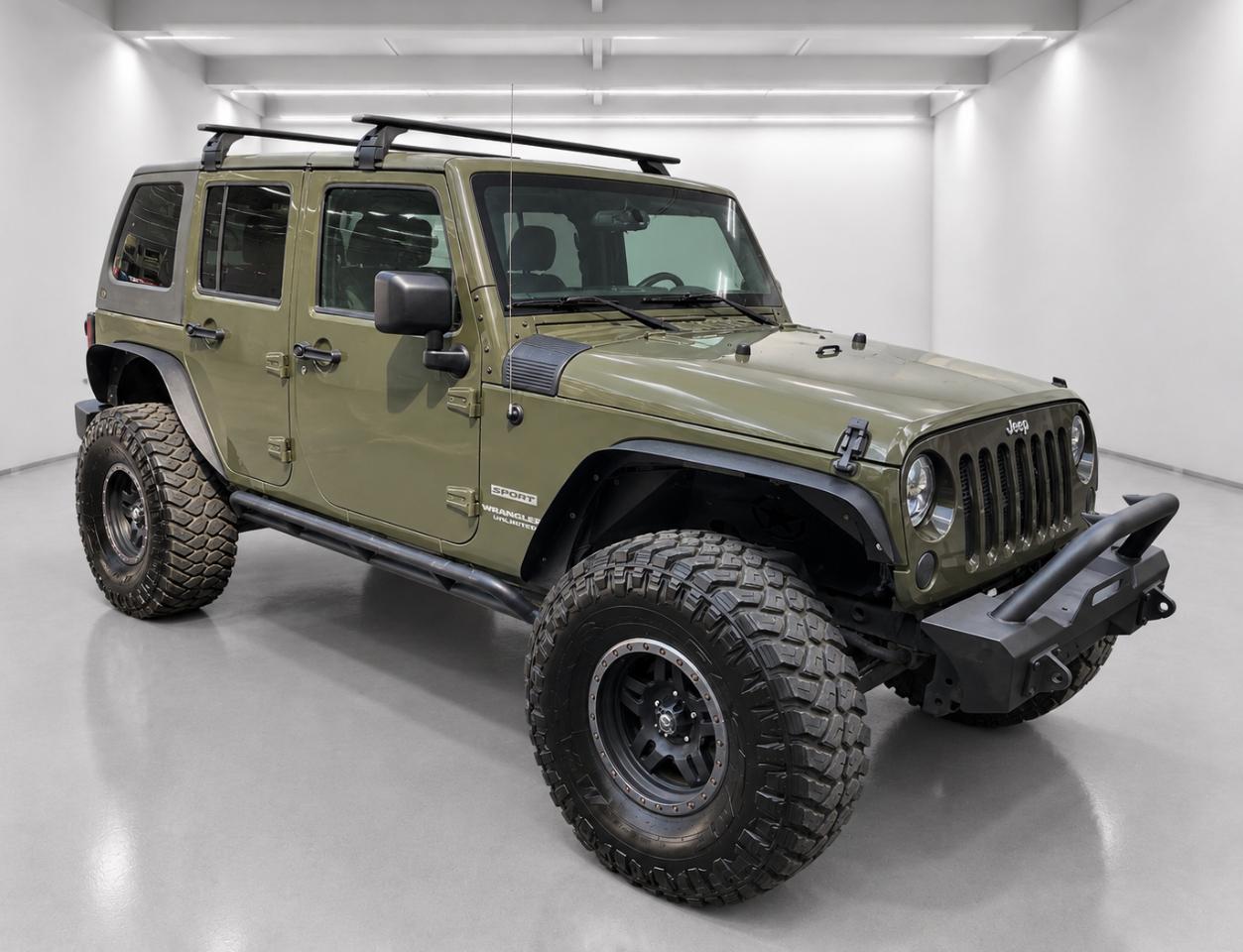 Jeep Wrangler Unlimited Sport 4WD 2016
