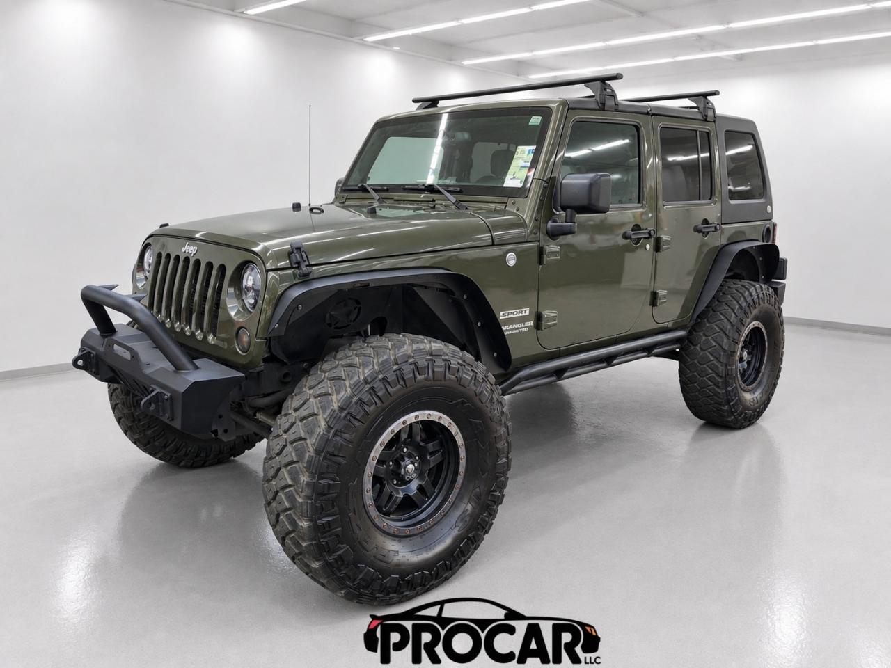 Jeep Wrangler Unlimited Sport 4WD 2016