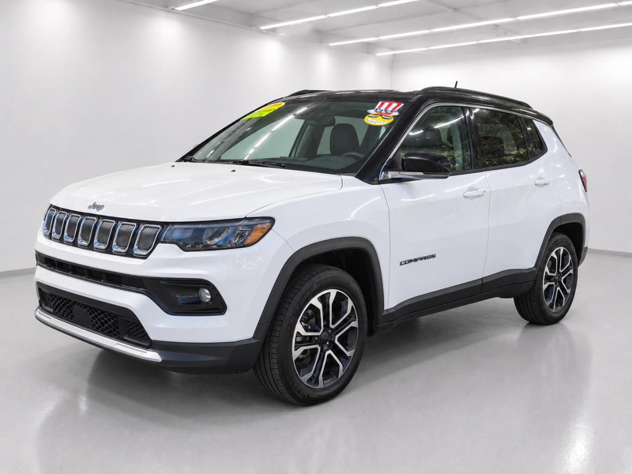 2022 Jeep Compass Limited 4WD
