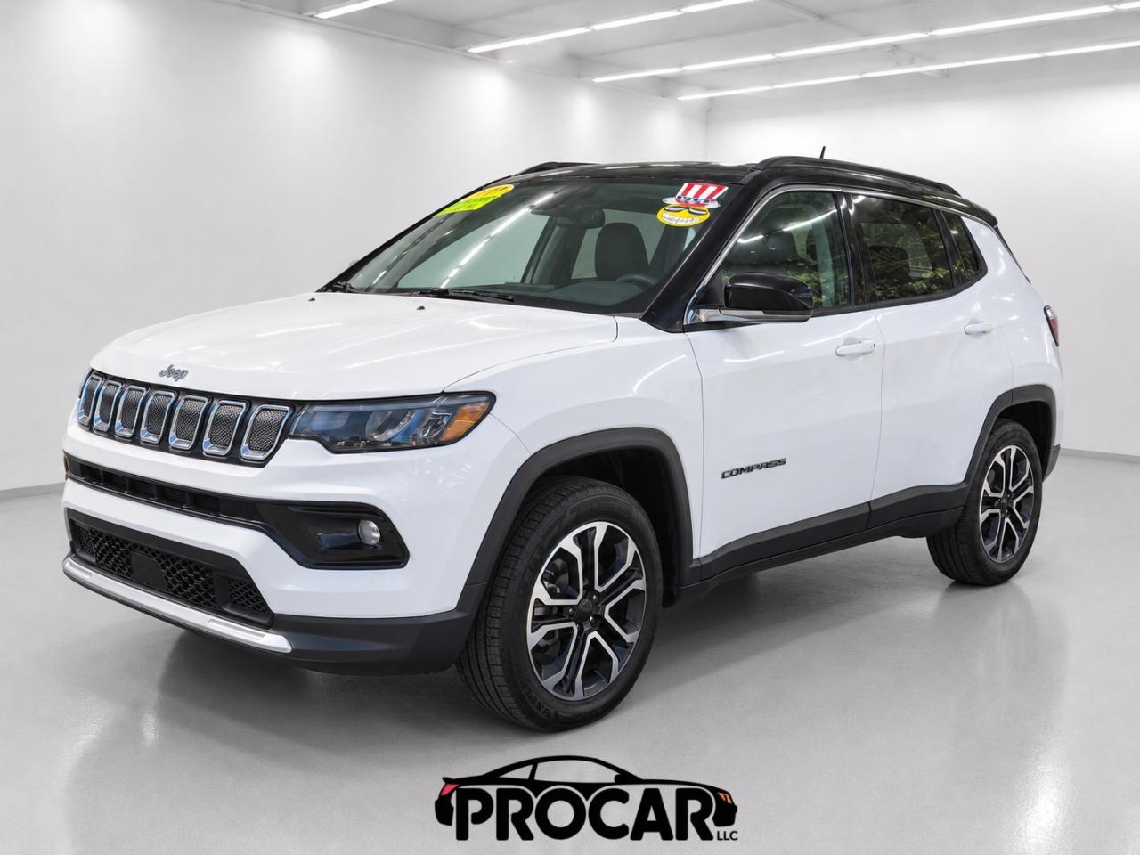 Jeep Compass Limited 4WD 2022