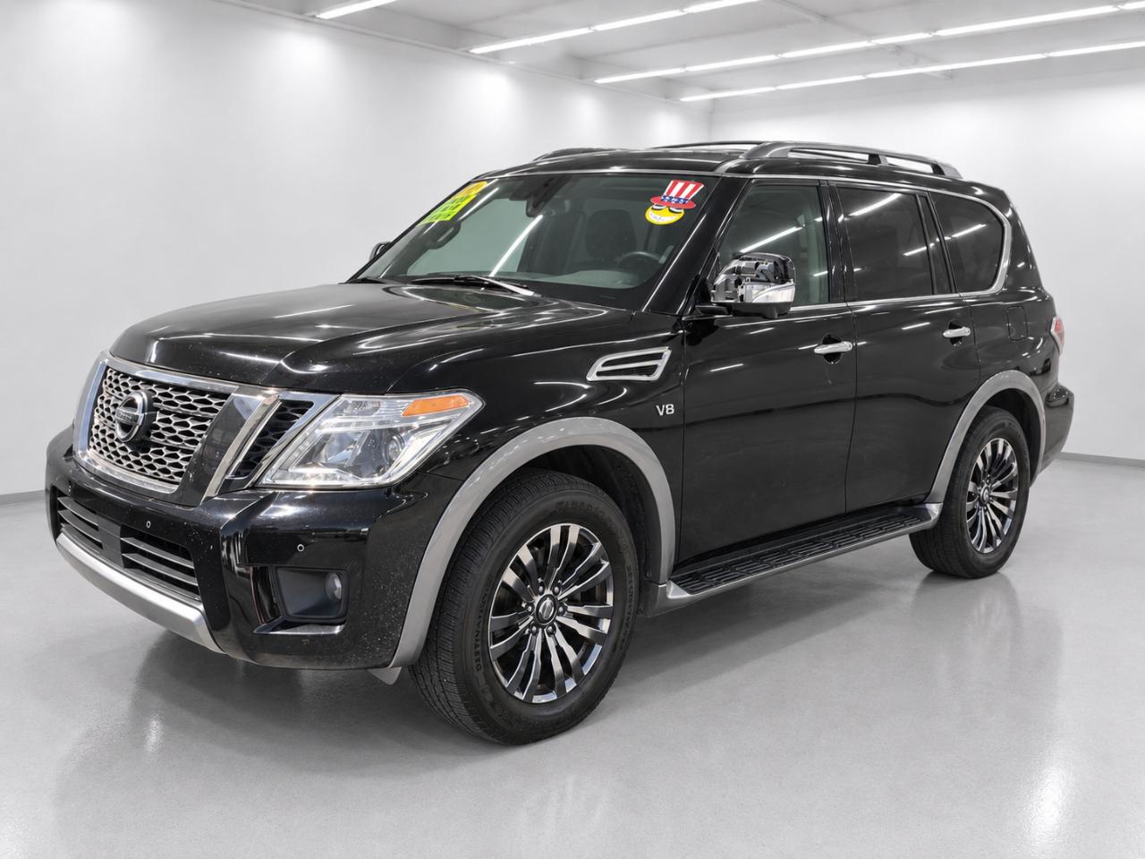 2018 Nissan Armada Platinum Reserve 4WD