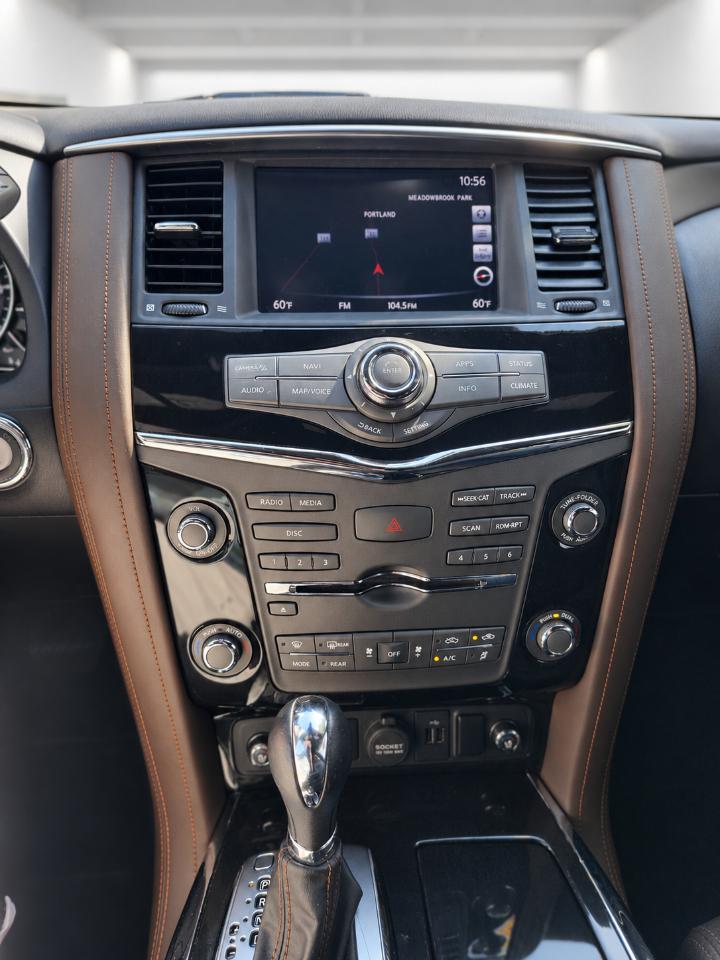 Nissan Armada Platinum Reserve 4WD 2018