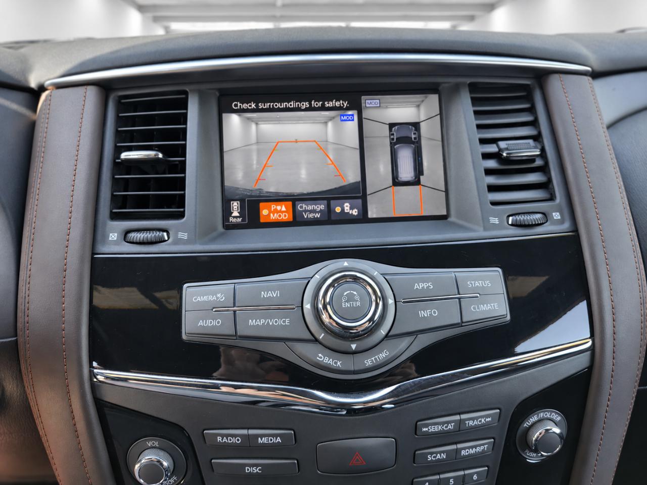 Nissan Armada Platinum Reserve 4WD 2018