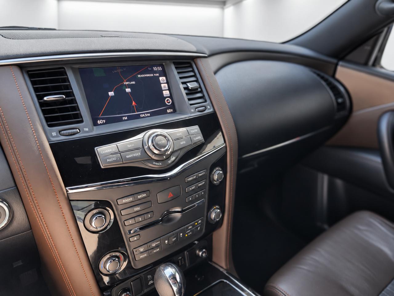 Nissan Armada Platinum Reserve 4WD 2018