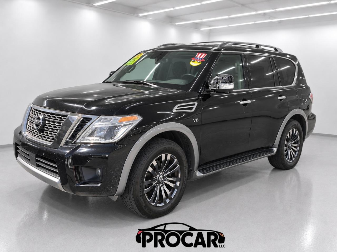 Nissan Armada Platinum Reserve 4WD 2018