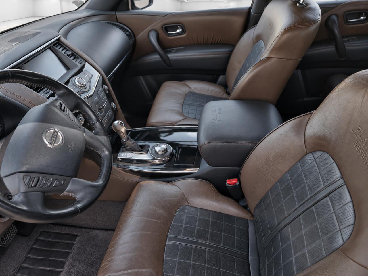 Nissan Armada Platinum Reserve 4WD 2018