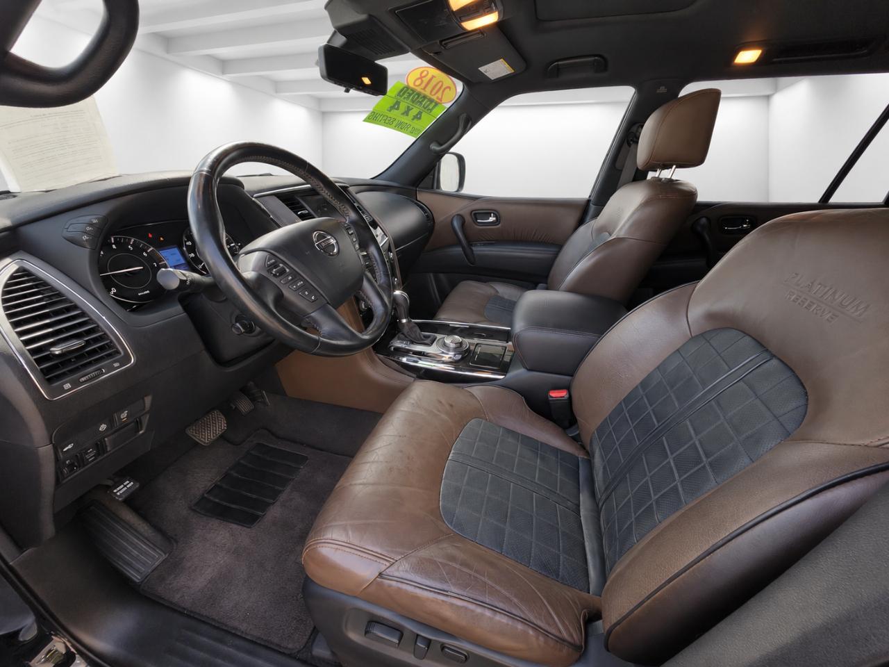 Nissan Armada Platinum Reserve 4WD 2018