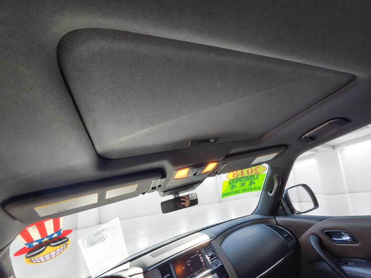 Nissan Armada Platinum Reserve 4WD 2018