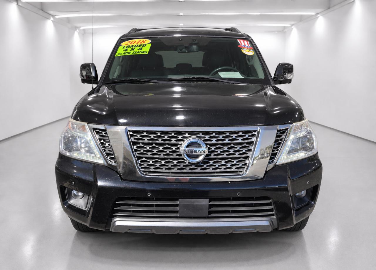 Nissan Armada Platinum Reserve 4WD 2018