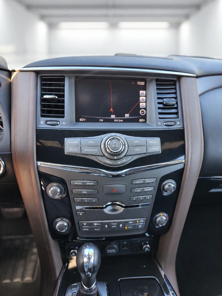 Nissan Armada Platinum Reserve 4WD 2018