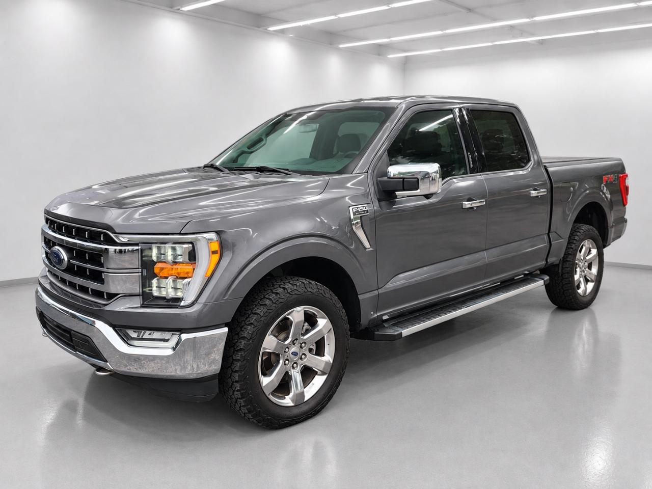 Ford F-150 Lariat SuperCrew 4WD 2022