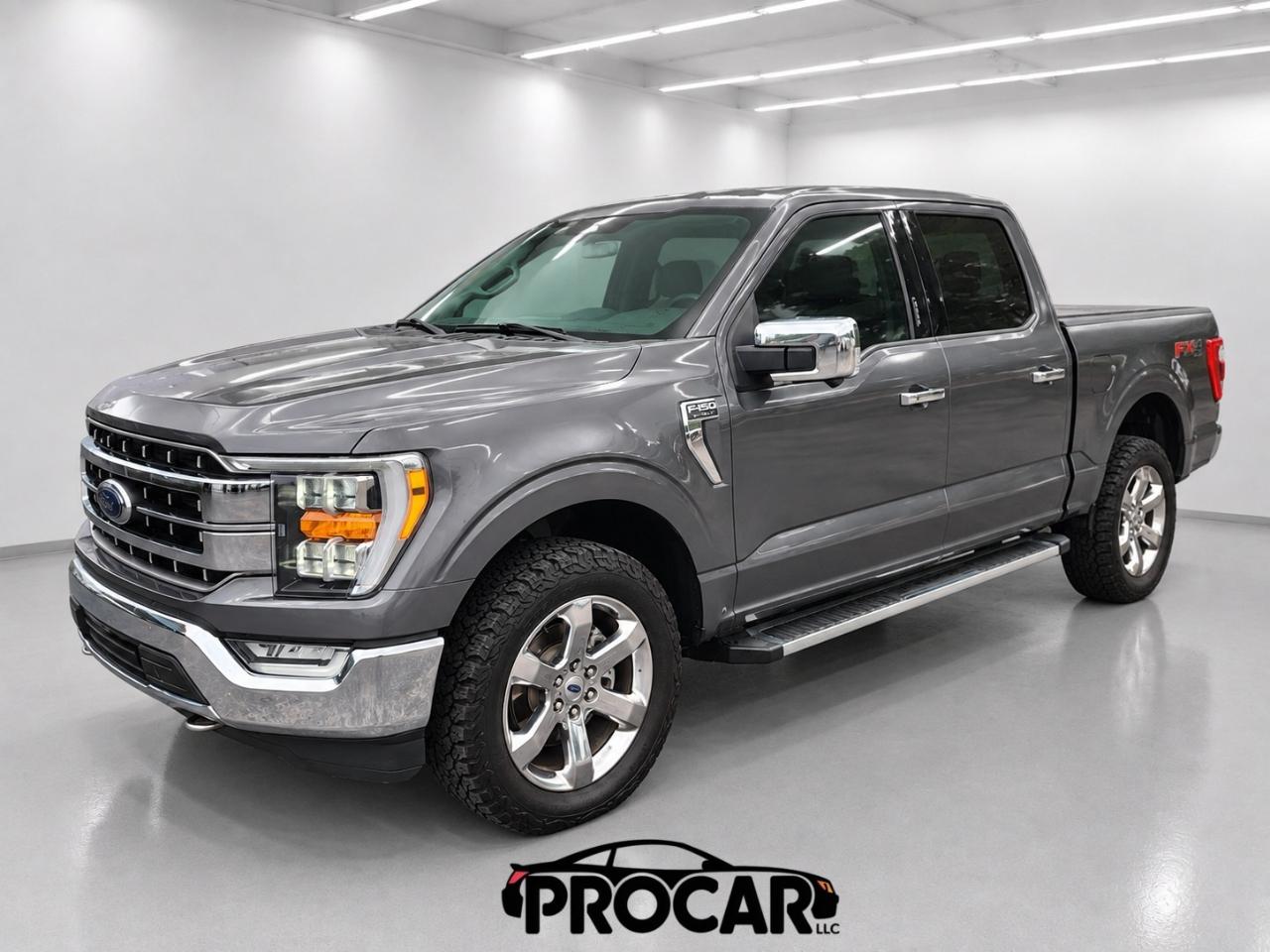 Ford F-150 Lariat SuperCrew 4WD 2022