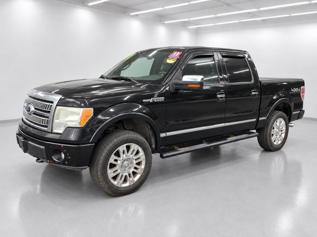 Ford F-150 Platinum SuperCrew 5.5-ft. Bed 4WD 2010