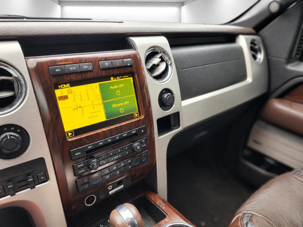 Ford F-150 Platinum SuperCrew 5.5-ft. Bed 4WD 2010
