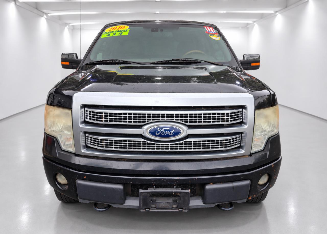 Ford F-150 Platinum SuperCrew 5.5-ft. Bed 4WD 2010