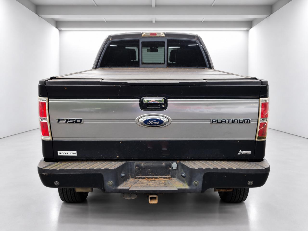 Ford F-150 Platinum SuperCrew 5.5-ft. Bed 4WD 2010