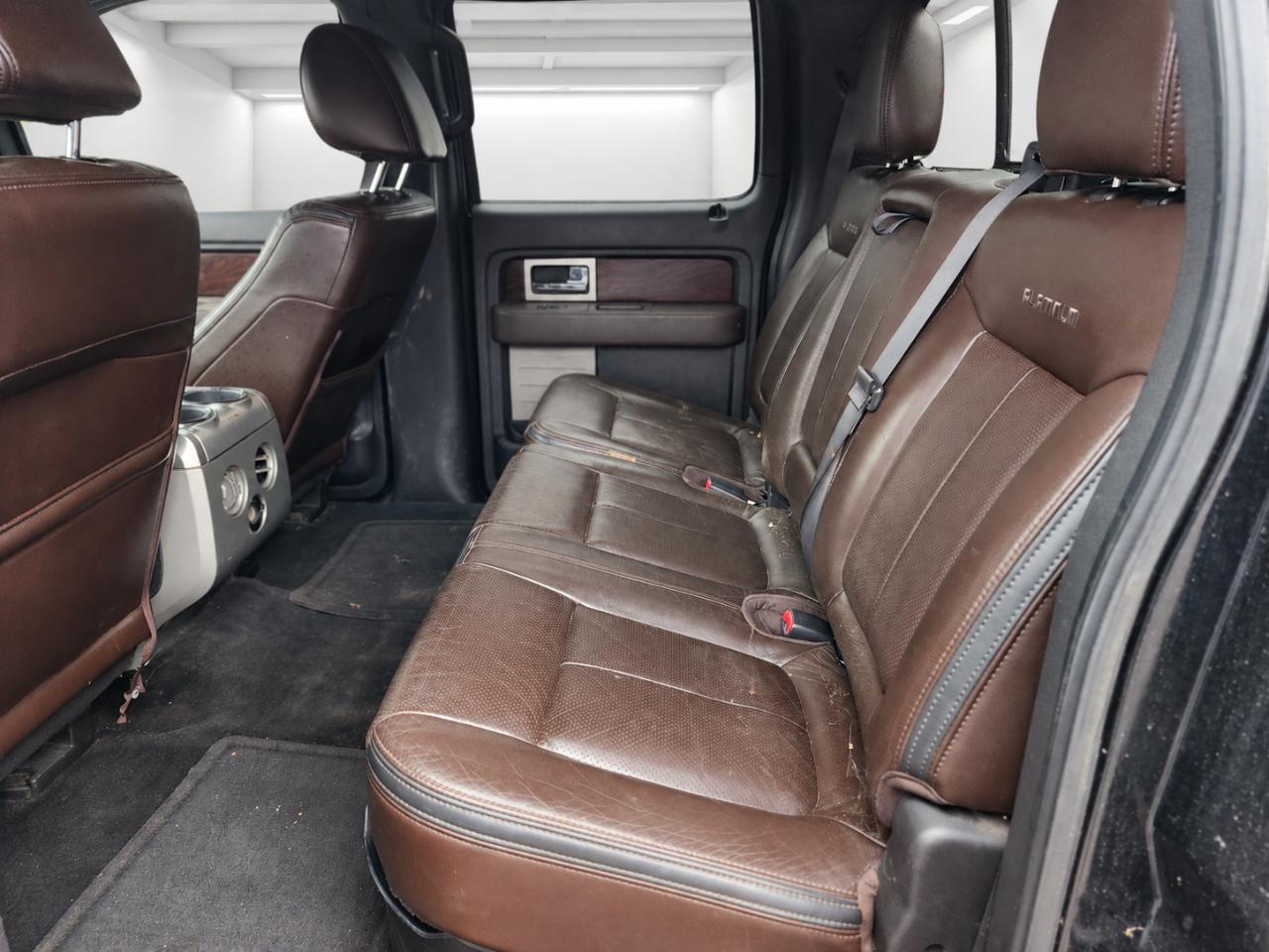 Ford F-150 Platinum SuperCrew 5.5-ft. Bed 4WD 2010