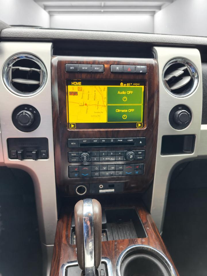 Ford F-150 Platinum SuperCrew 5.5-ft. Bed 4WD 2010