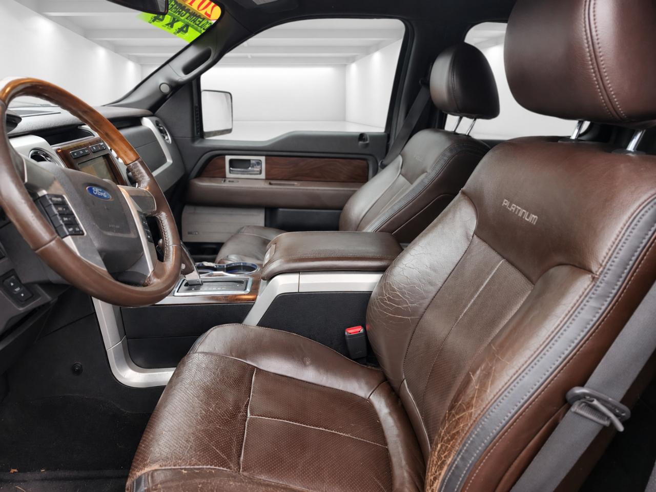 Ford F-150 Platinum SuperCrew 5.5-ft. Bed 4WD 2010