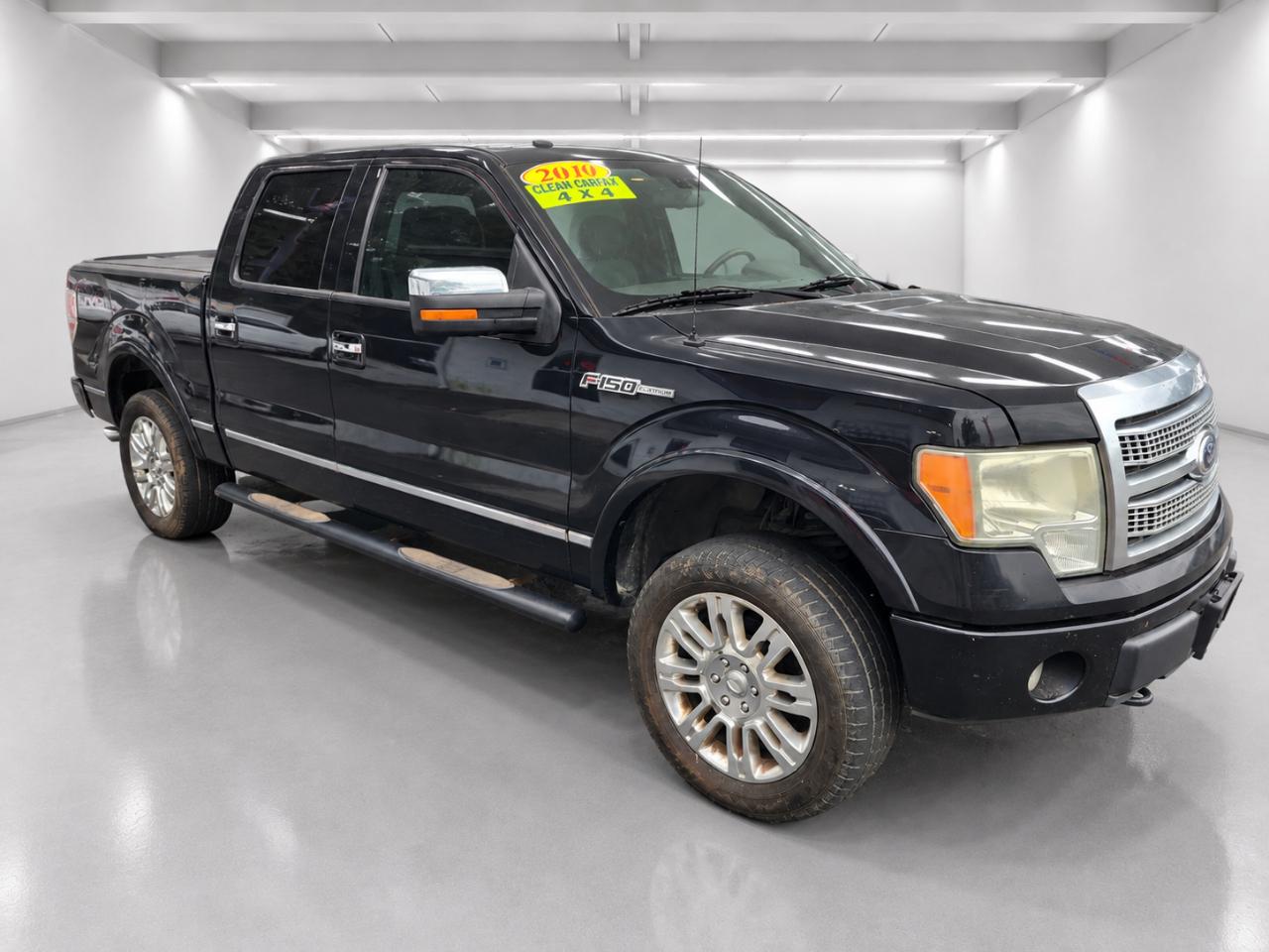 Ford F-150 Platinum SuperCrew 5.5-ft. Bed 4WD 2010