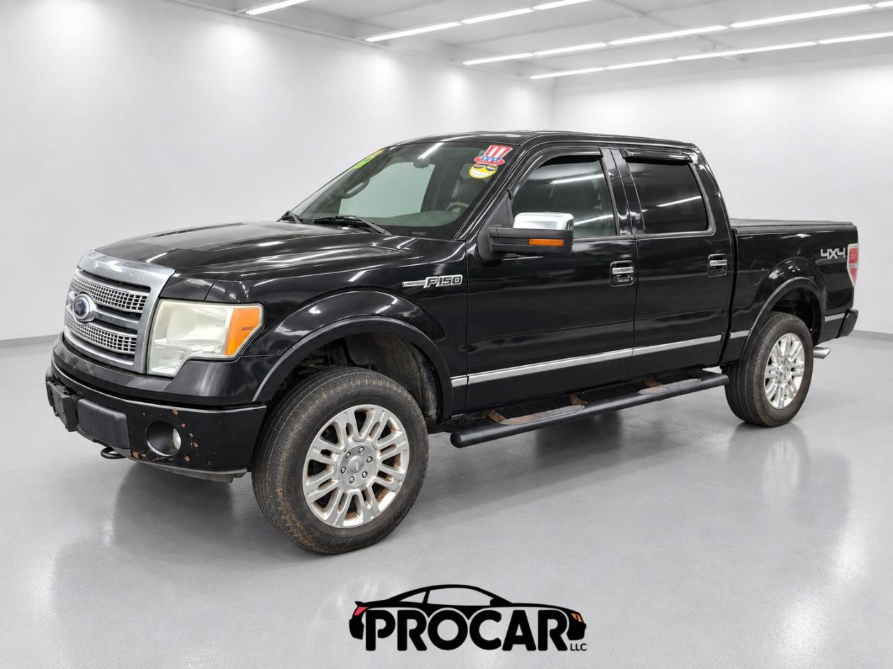 Ford F-150 Platinum SuperCrew 5.5-ft. Bed 4WD 2010
