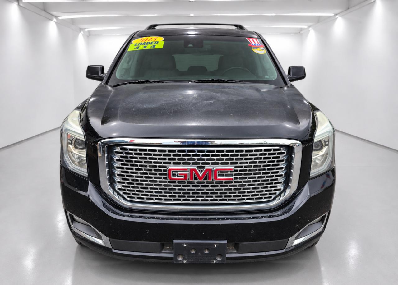 GMC Yukon Denali XL 4WD 2015
