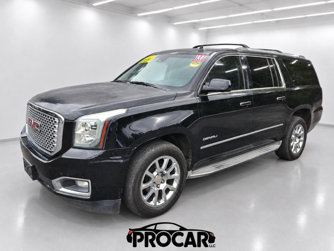 GMC Yukon Denali XL 4WD 2015